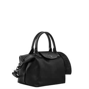 Longchamp Le Pliage Xtra Black Top Handle Bag S
